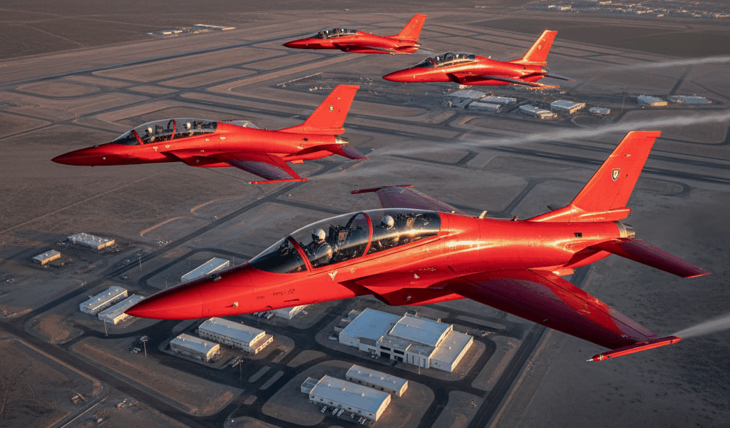 Air Force Expands Pilot Training Program with New T-7A