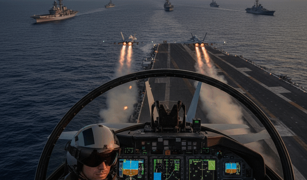 Navy Carrier Aviation in Transformation: Distributed Maritime Operations