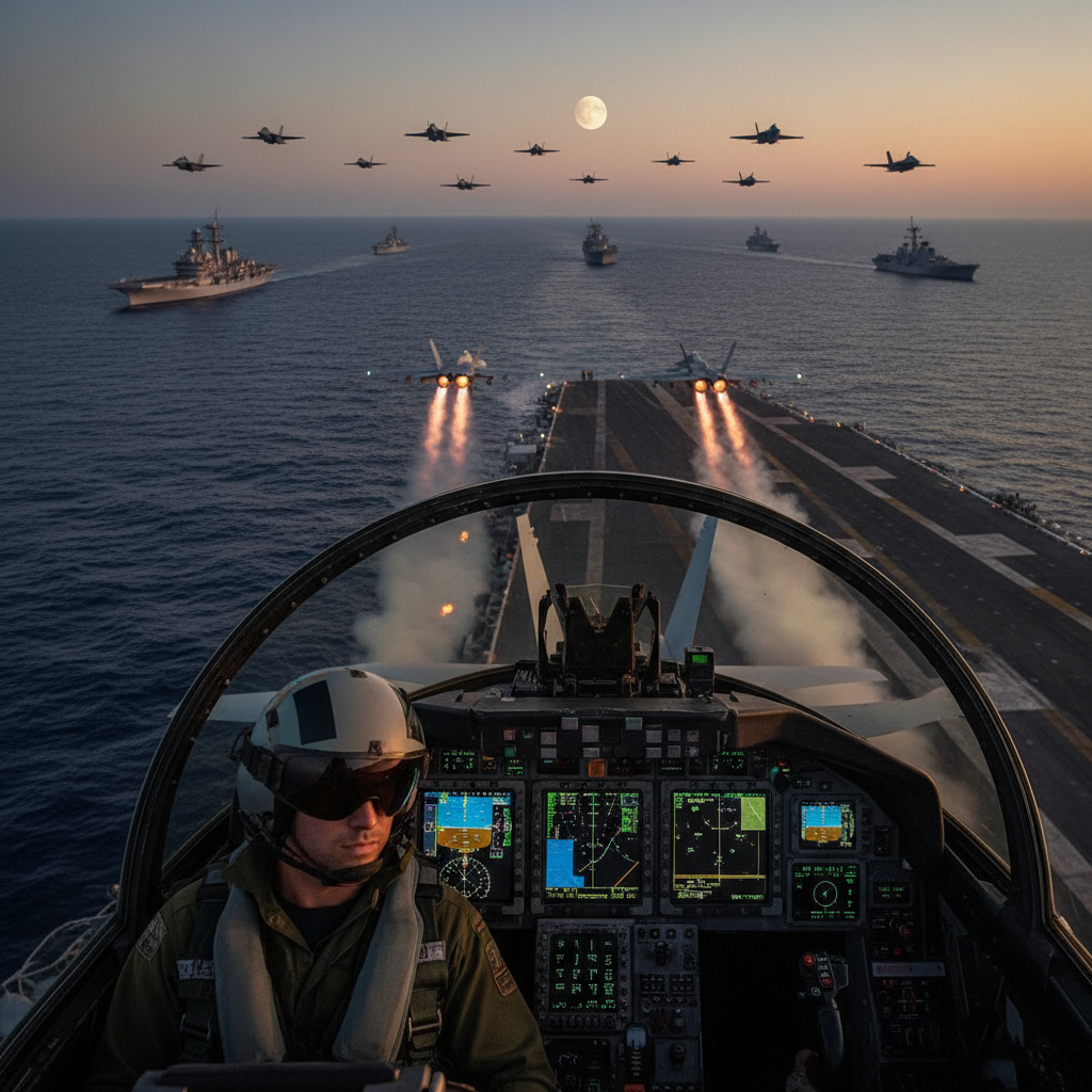 Navy Carrier Aviation in Transformation: Distributed Maritime Operations