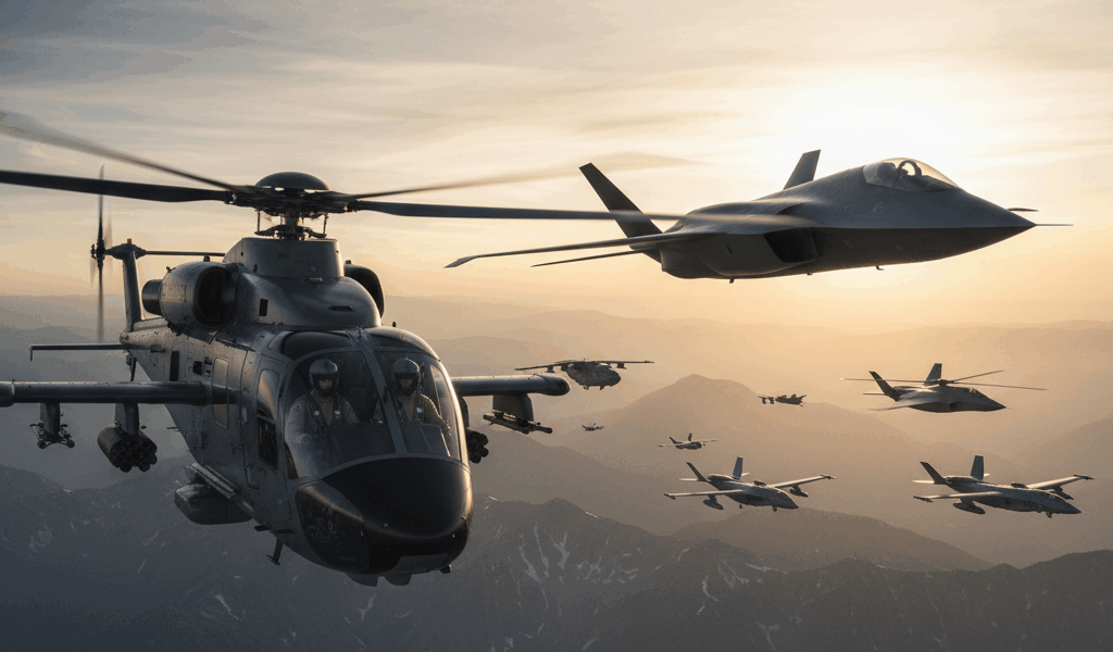 Sikorsky-Boeing Team Selected for Future Attack Aircraft