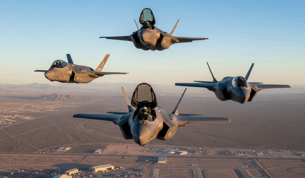 Air Force Announces New F-35 Squadron at Luke