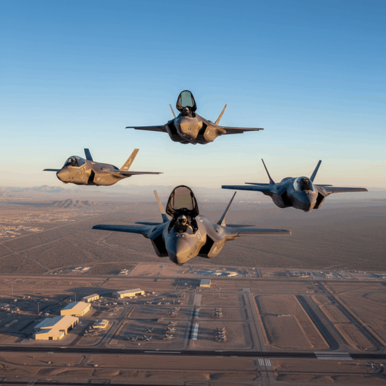 Air Force Announces New F-35 Squadron at Luke