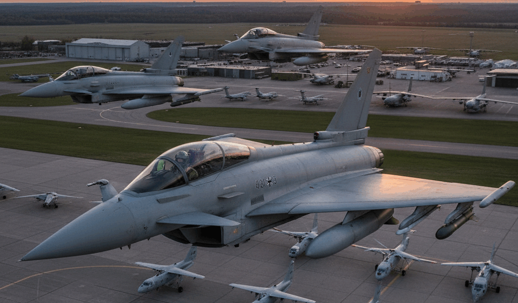 German Air Force Receives Eurofighter Tranche 5