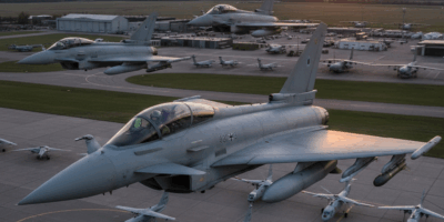 German Air Force Receives Eurofighter Tranche 5
