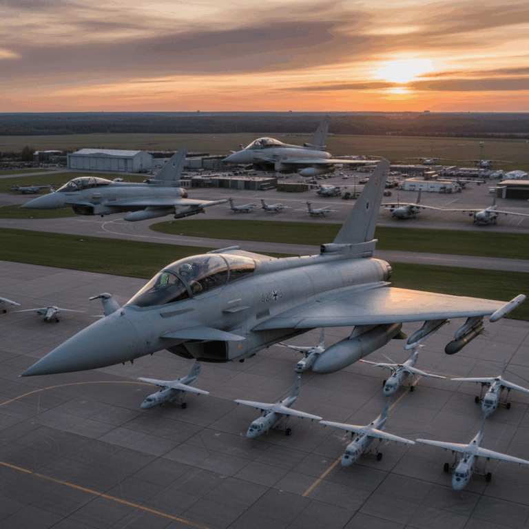 German Air Force Receives Eurofighter Tranche 5