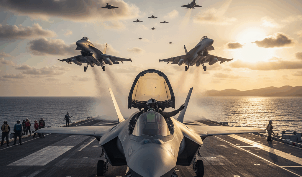 F-35 Lightning II Changes Coalition Air Operations