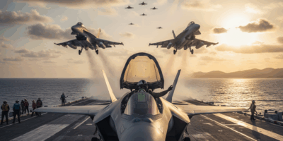 F-35 Lightning II Changes Coalition Air Operations