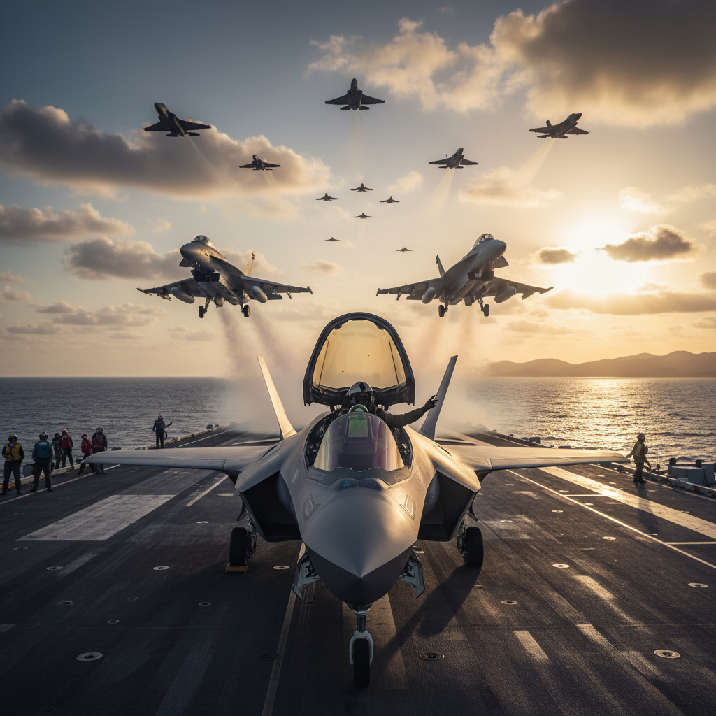 F-35 Lightning II Changes Coalition Air Operations