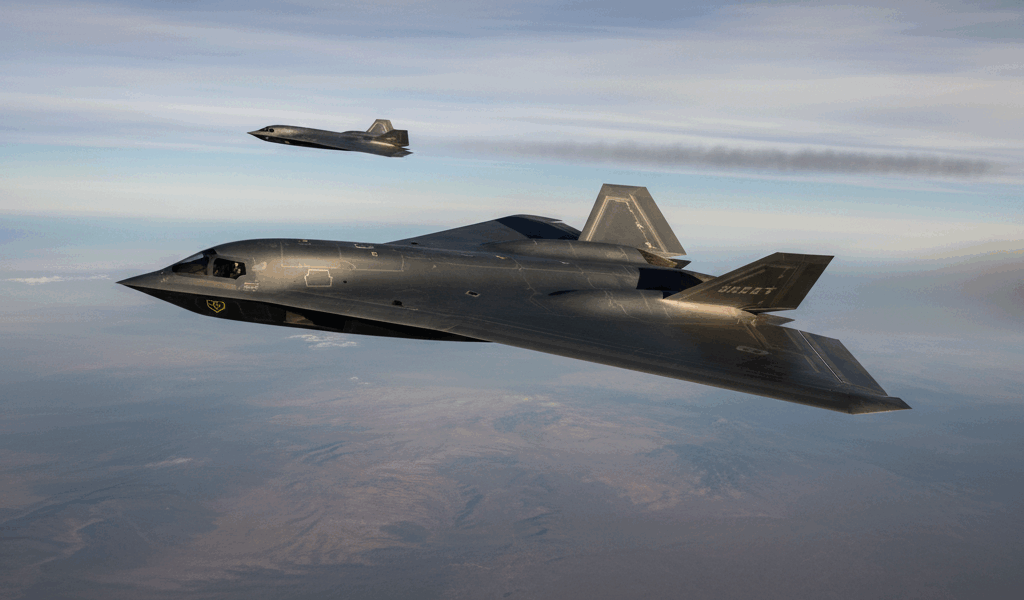 B-21 Raider Completes Supersonic Flight Test