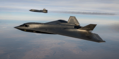 B-21 Raider Completes Supersonic Flight Test
