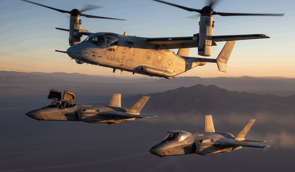 Marine Corps V-280 Valor Achieves Operational Status