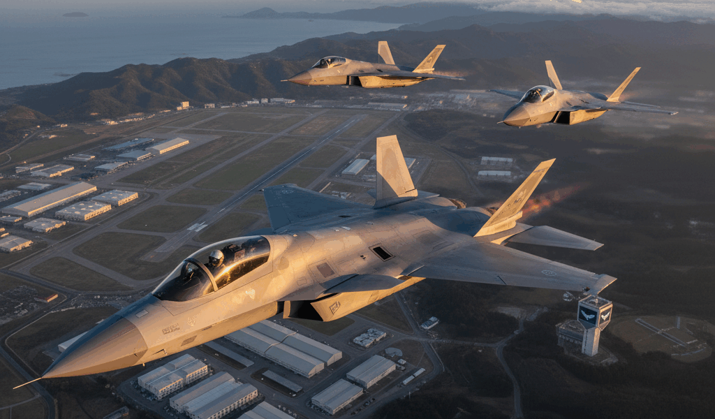 South Korea Shows KF-21 Boramae Block 2 Fighter