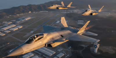 South Korea Shows KF-21 Boramae Block 2 Fighter