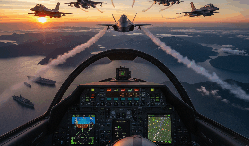 NATO Air Defense Exercise Involves 15 Member Nations