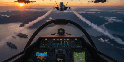 NATO Air Defense Exercise Involves 15 Member Nations