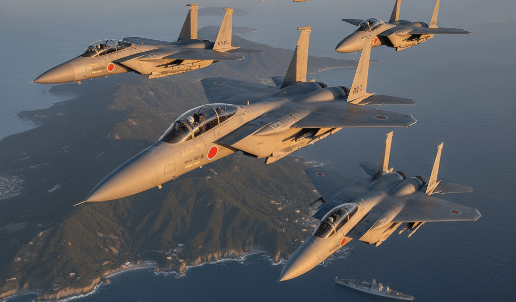 Japan Selects F-15EX for Fighter Upgrades