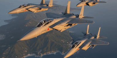 Japan Selects F-15EX for Fighter Upgrades