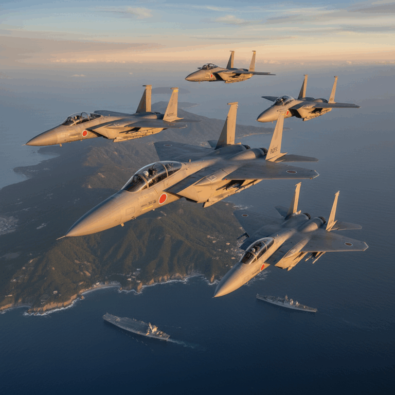 Japan Selects F-15EX for Fighter Upgrades