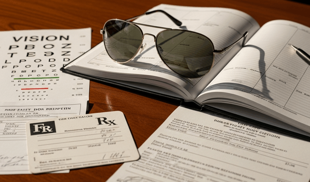 Military Pilot Vision Requirements by Branch