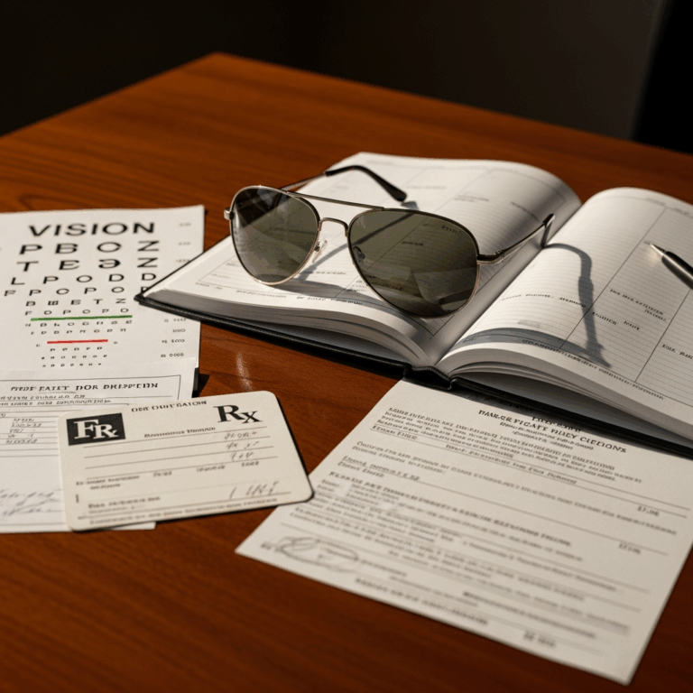Military Pilot Vision Requirements by Branch