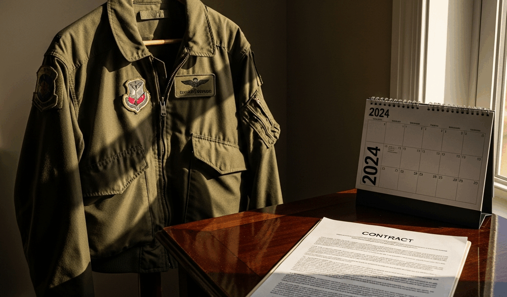 Military Pilot Service Commitment How Long You Owe Each Branch