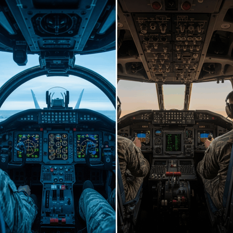 How to Choose a Military Pilot Training Program