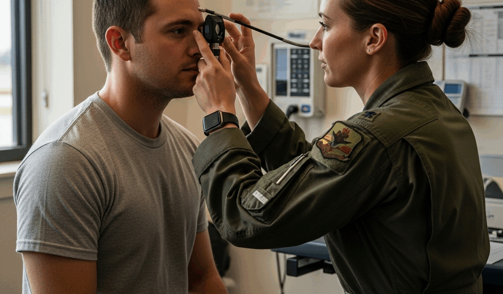Military Flight Physical What to Expect and How to Prepare