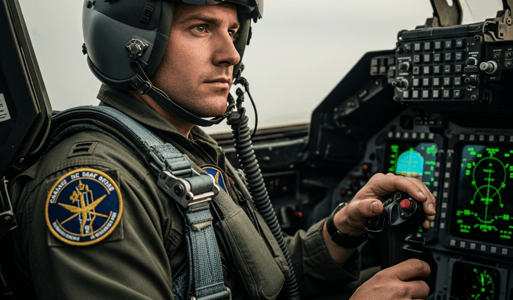 Professional photograph related to: Military Pilot Vision Requirements — Can You Fly. High quality, 