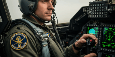 Professional photograph related to: Military Pilot Vision Requirements — Can You Fly. High quality,