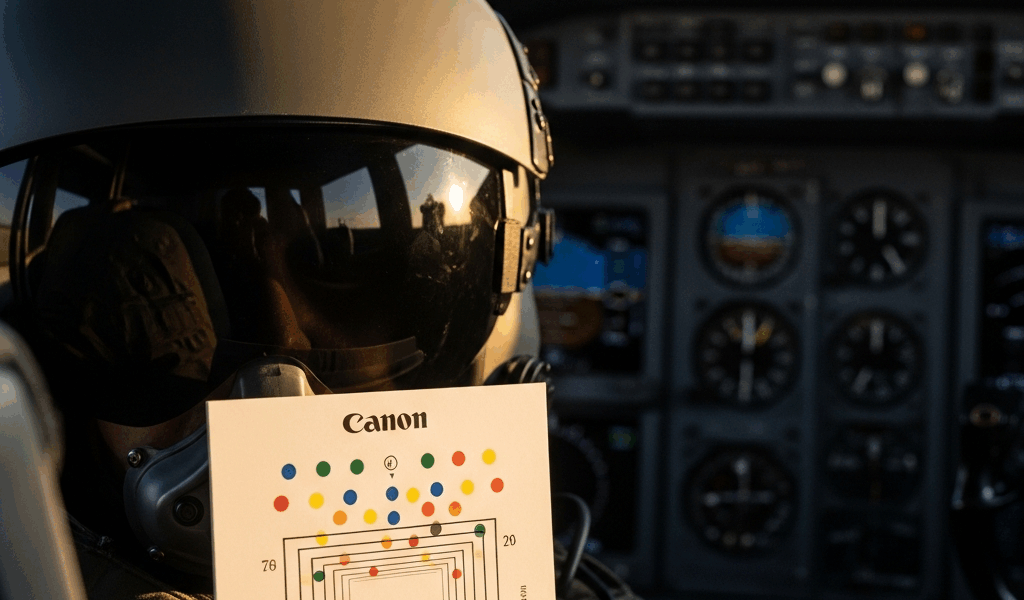 Military Pilot Depth Perception Test Failure and Retest