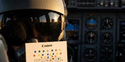 Military Pilot Depth Perception Test Failure and Retest