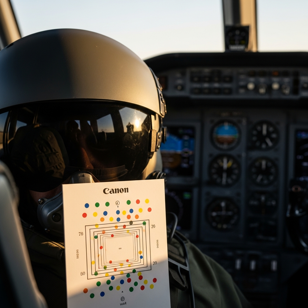 Military Pilot Depth Perception Test Failure and Retest