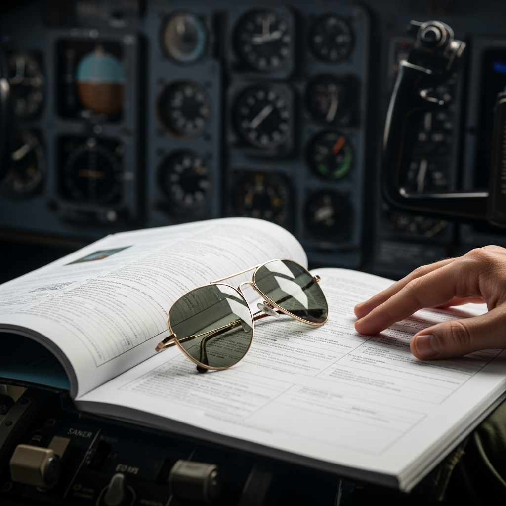 Military Pilot Depth Perception Glasses Waiver Process