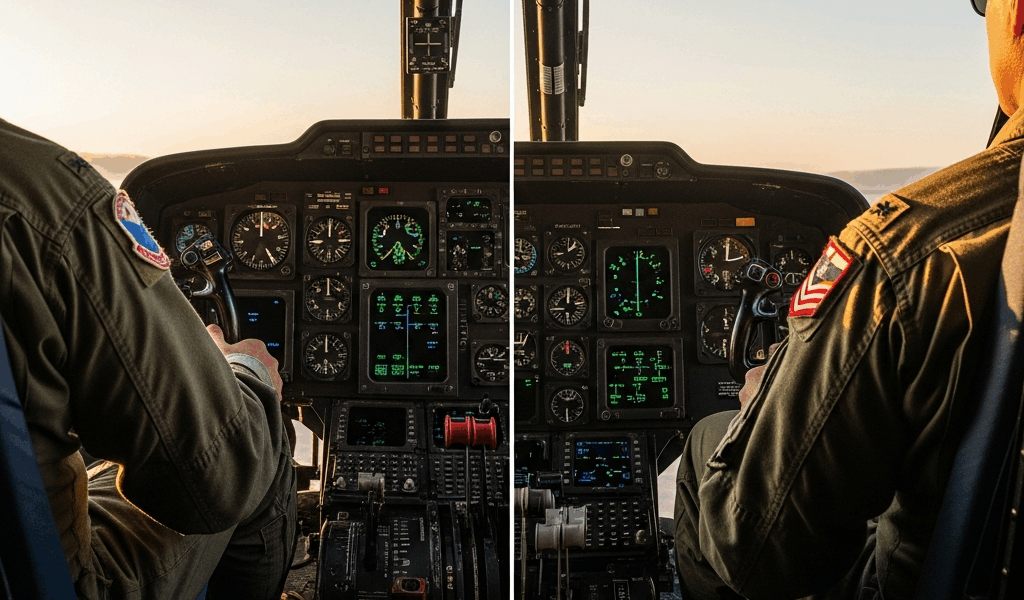 Army Warrant Officer Pilot vs Commissioned Officer Pilot