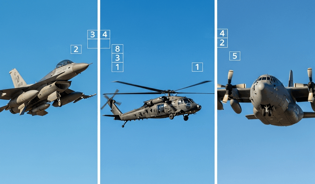 Military Pilot SIFT Test Scores Explained by Branch