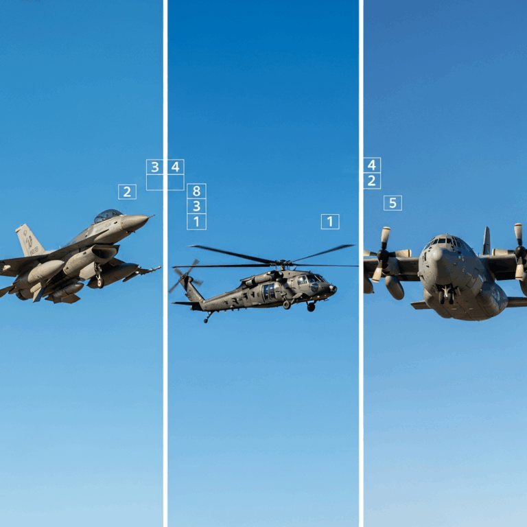 Military Pilot SIFT Test Scores Explained by Branch