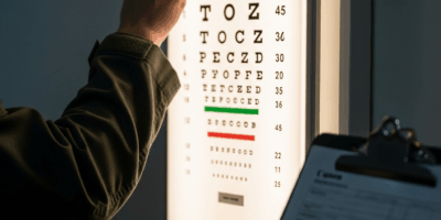Military Pilot Eyesight Requirements Standards by Branch