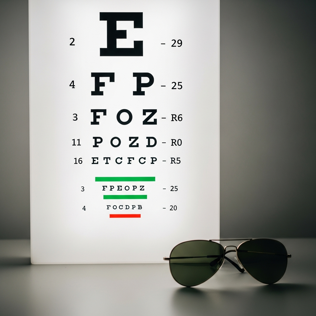 Military Pilot Class 3 Medical Certificate Vision Requirements