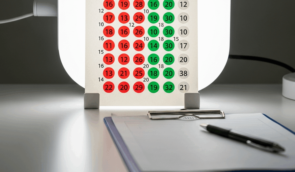 Military Pilot Color Vision Test Failure What to Do