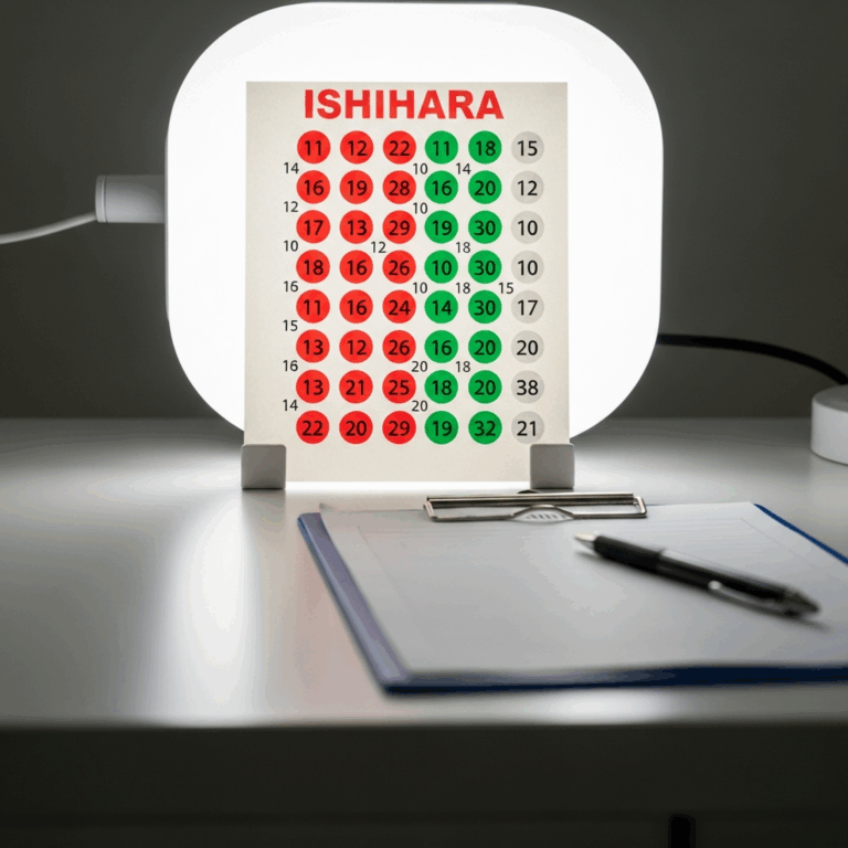 Military Pilot Color Vision Test Failure What to Do