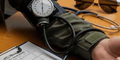Military Pilot Blood Pressure Requirements and Waiver