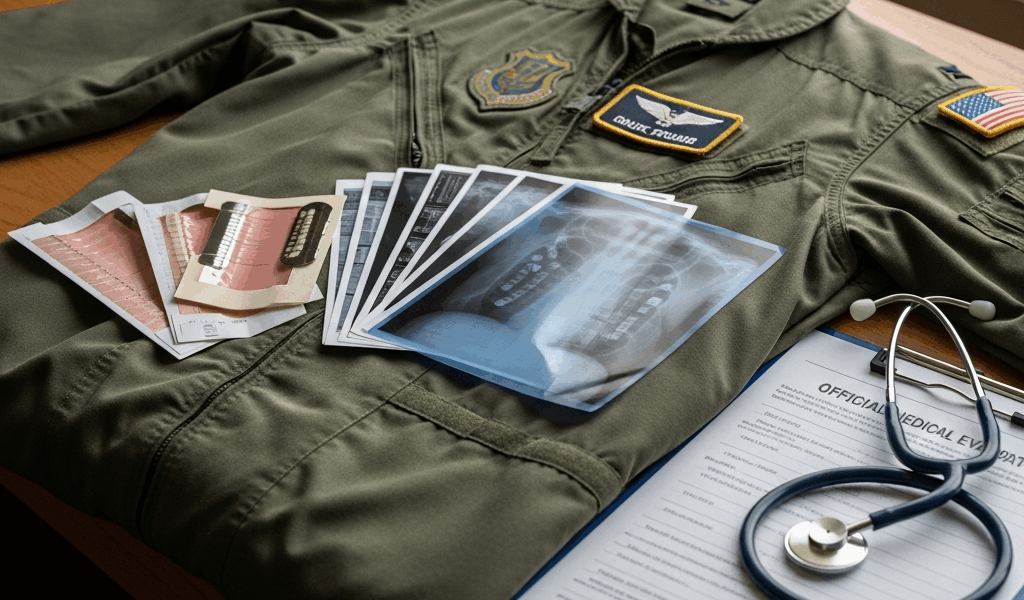 Military Pilot Dental Requirements and Disqualification
