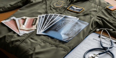 Military Pilot Dental Requirements and Disqualification
