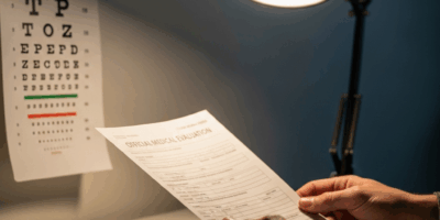 Military Pilot Depth Perception Test Failure Appeal Process