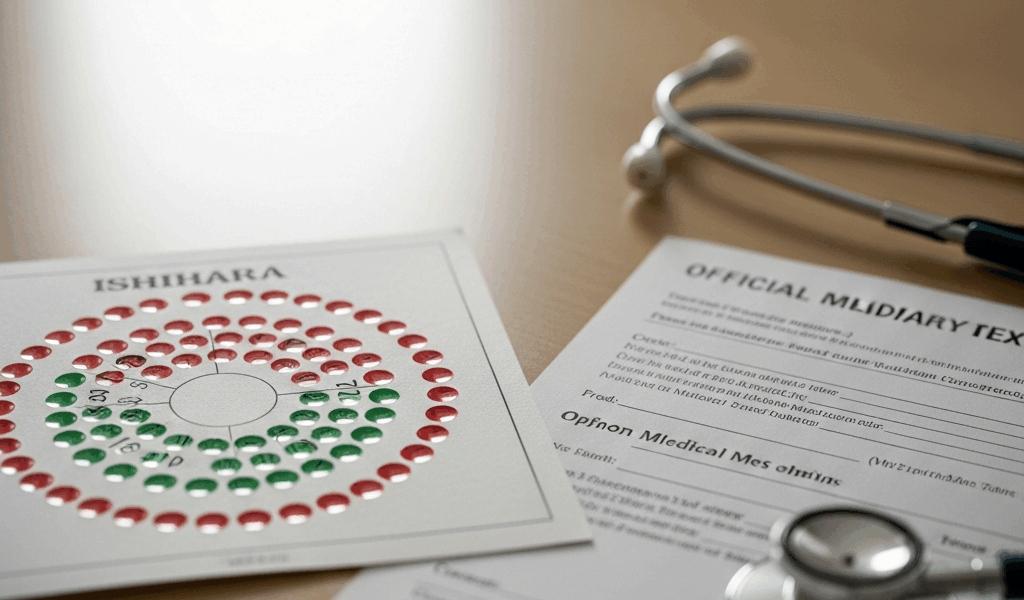 Military Pilot Color Blindness Waiver Requirements