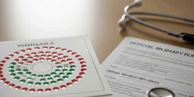 Military Pilot Color Blindness Waiver Requirements