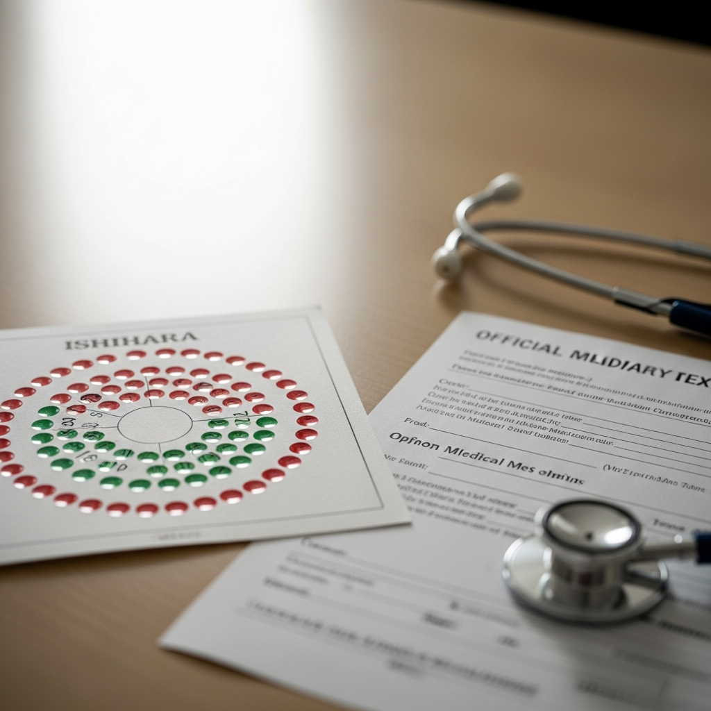 Military Pilot Color Blindness Waiver Requirements