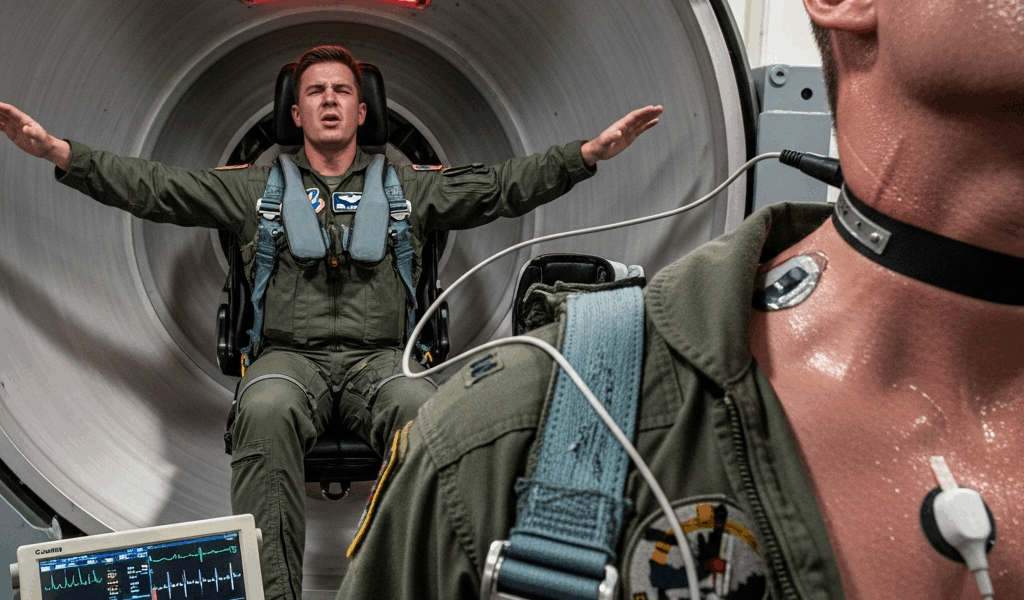 Military Pilot G-Force Training What to Expect