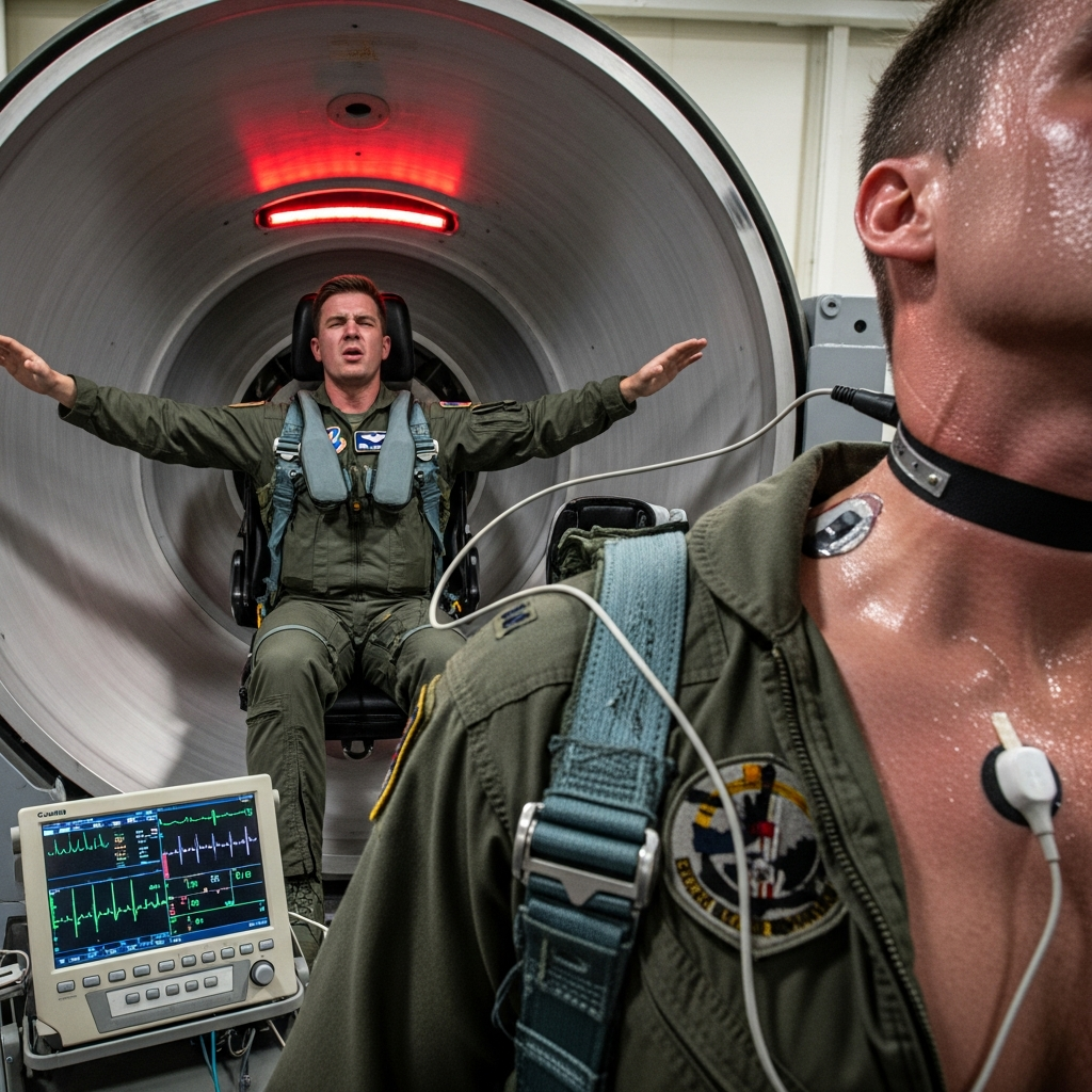 Military Pilot G-Force Training What to Expect