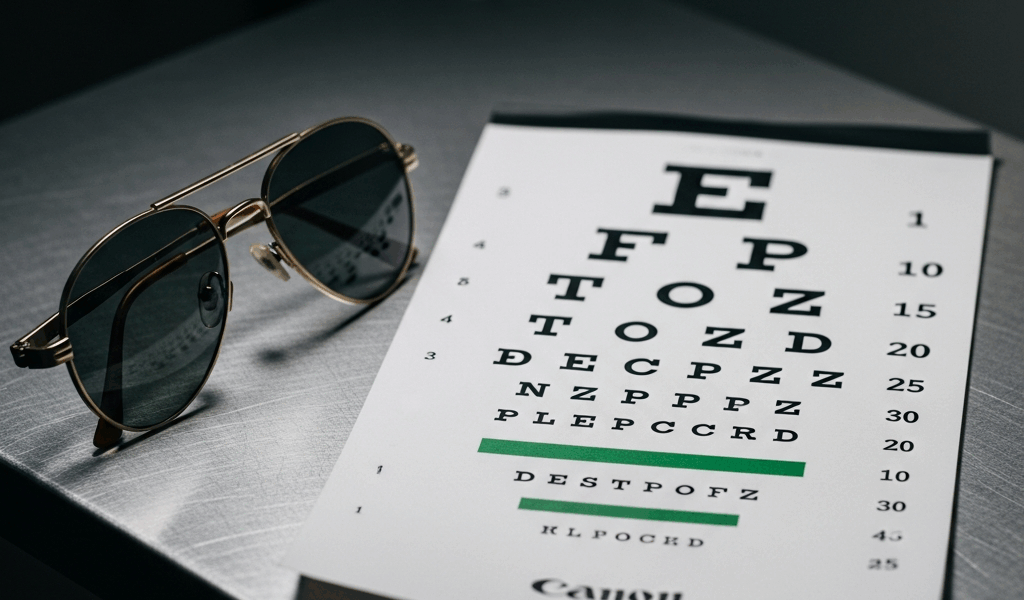 Military Pilot Glasses Prescription Requirements and Limits